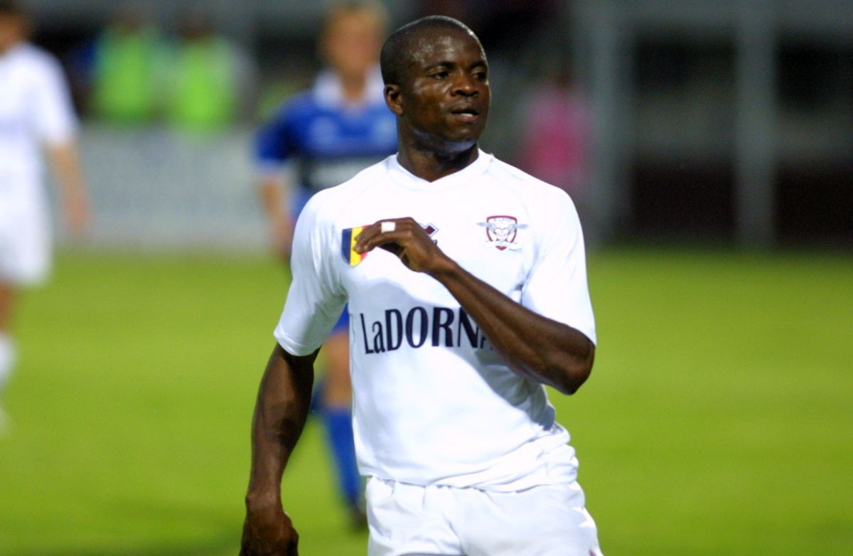 Henry Makinwa - nigerianul campion cu Rapid în 2003
