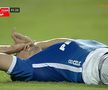 A urlat de durere! Accidentare urâtă în Farul - FCSB » A ieșit cu targa de pe teren și a izbucnit în lacrimi