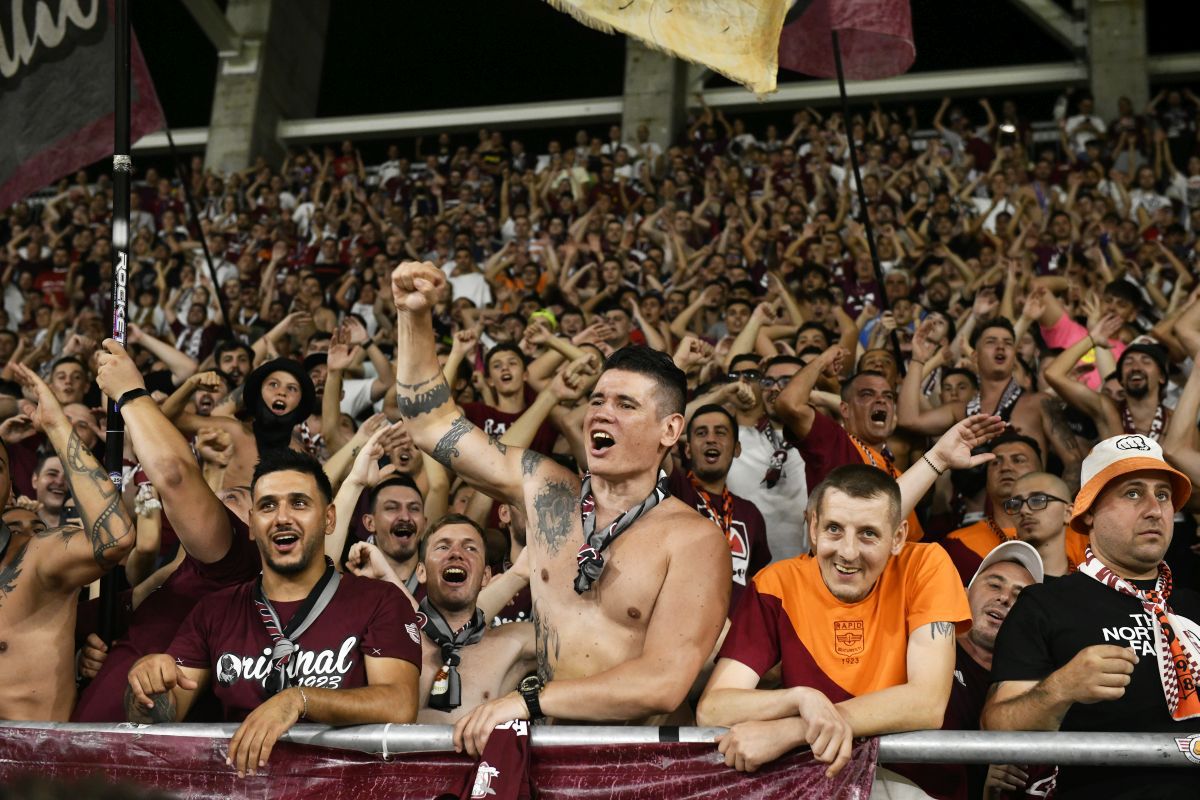 Rapid - U Cluj 1-0