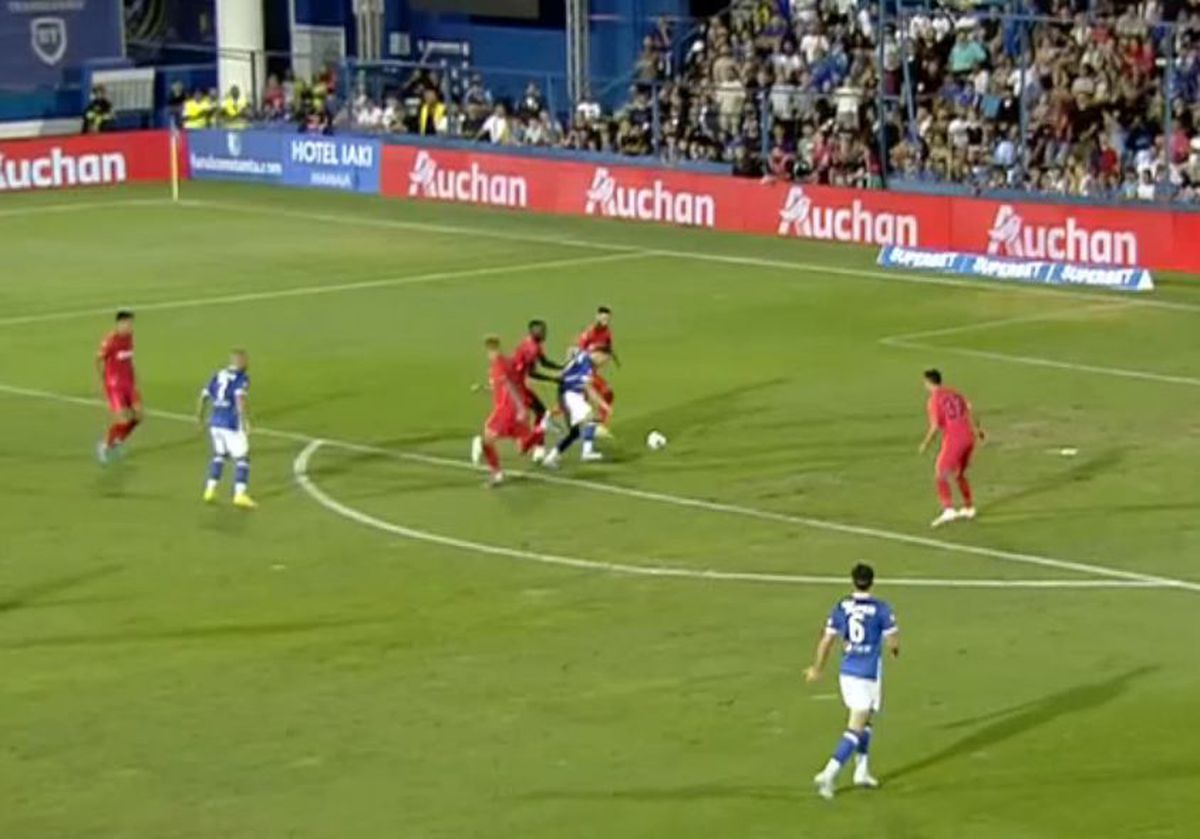 Dawa a comis-o din nou! Gafă impardonabilă la primul gol din Farul - FCSB