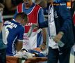 A urlat de durere! Accidentare urâtă în Farul - FCSB » A ieșit cu targa de pe teren și a izbucnit în lacrimi