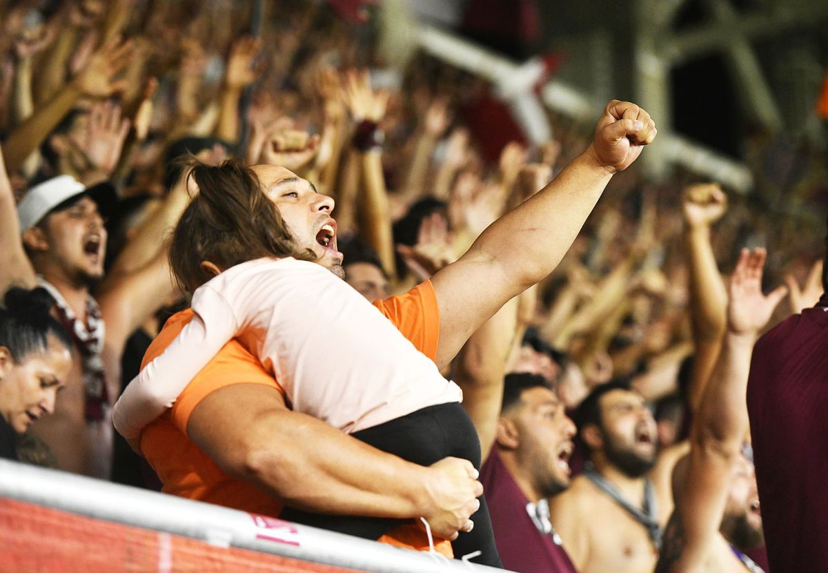 Pasiune de Giulești » 10 imagini senzaționale din tribune la Rapid - U Cluj 1-0