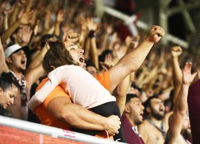 Pasiune de Giulești » 10 imagini senzaționale din tribune la Rapid - U Cluj 1-0