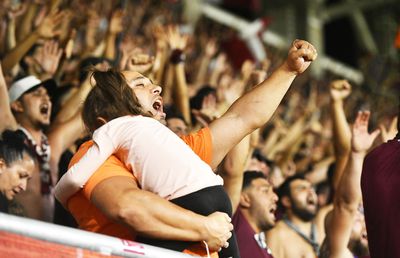 Pasiune de Giulești » 10 imagini senzaționale din tribune la Rapid - U Cluj 1-0