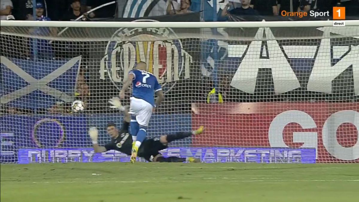 FOTO Farul - FCSB, penalty la duelul Dawa-Munteanu 31.08.2022