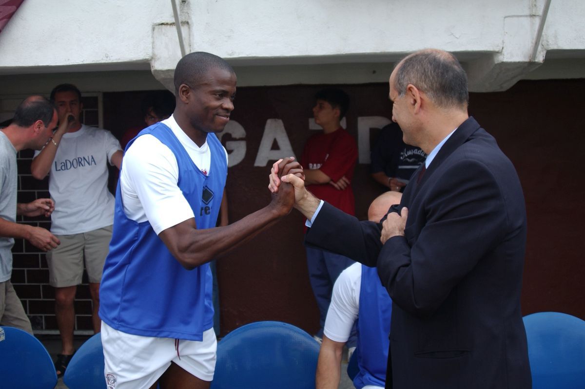 Mesajul nigerianului campion în Giulești în 2003: „Rapidule, haide că se poate să luați titlul!” + Ce îi transmite lui Copos și ce informație l-a șocat