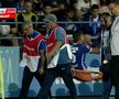 A urlat de durere! Accidentare urâtă în Farul - FCSB » A ieșit cu targa de pe teren și a izbucnit în lacrimi