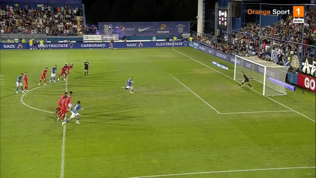 FOTO Farul - FCSB, penalty la duelul Dawa-Munteanu 31.08.2022