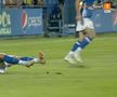 A urlat de durere! Accidentare urâtă în Farul - FCSB » A ieșit cu targa de pe teren și a izbucnit în lacrimi