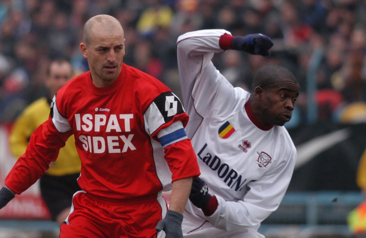 Mesajul nigerianului campion în Giulești în 2003: „Rapidule, haide că se poate să luați titlul!” + Ce îi transmite lui Copos și ce informație l-a șocat