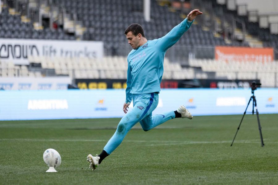 Emiliano Boffelli a marcat 20 de puncte în meciul Noua Zeelandă - Argentina 18-25, disputat sâmbăta trecută (foto: Imago) Bugetul contează, dar nu guvernează