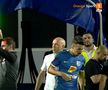 A urlat de durere! Accidentare urâtă în Farul - FCSB » A ieșit cu targa de pe teren și a izbucnit în lacrimi