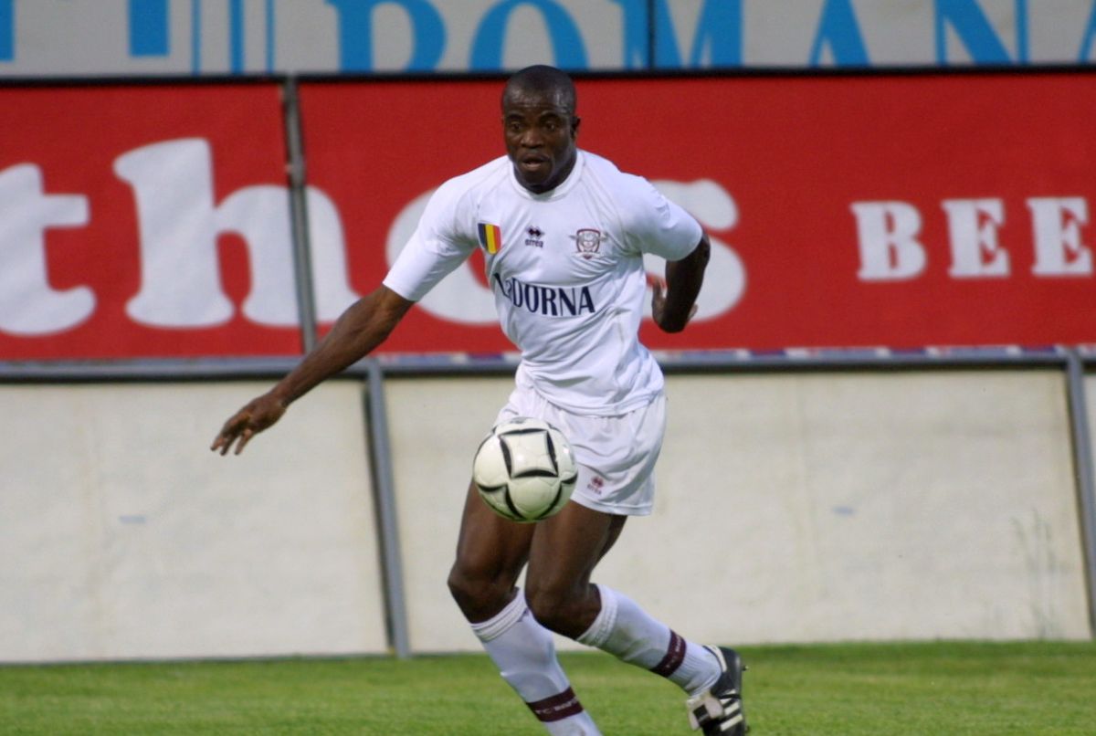 Mesajul nigerianului campion în Giulești în 2003: „Rapidule, haide că se poate să luați titlul!” + Ce îi transmite lui Copos și ce informație l-a șocat