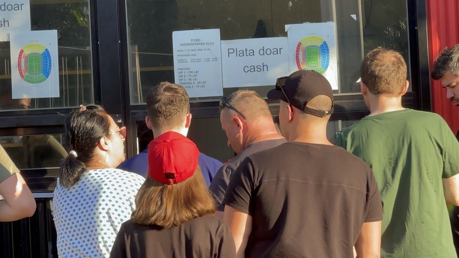 Matchday experience, episodul 9 » FCSB și-a întors fața către suporteri: intră pe podium cu „Arena Națională”, dar a primit ZERO la un capitol