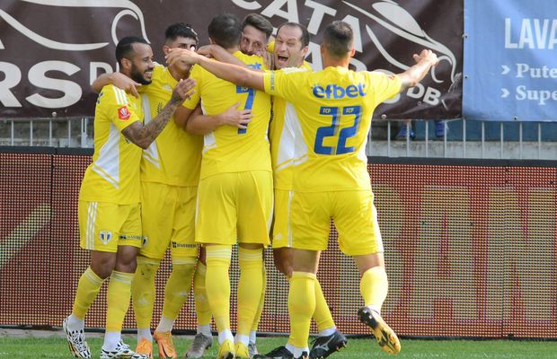 Petrolul, victorie la limită în deplasarea de pe „Ilie Oană” cu Chindia » „Găzarii” urcă pe podium