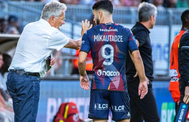 După Cristiano Ronaldo, Mikautadze! Ladislau Boloni a descoperit o „perlă” la Metz