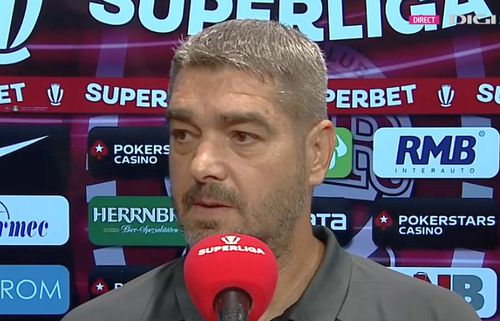 CFR Cluj - FC Voluntari 4-0 | Liviu Ciobotariu, antrenorul ilfovenilor, a spus lucrurilor pe nume după eșecul dur suferit pe terenul campioanei.