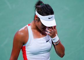 Emma Răducanu, eliminată în turul 1 la US Open! Campioana din 2021 se prăbușește în clasamentul WTA