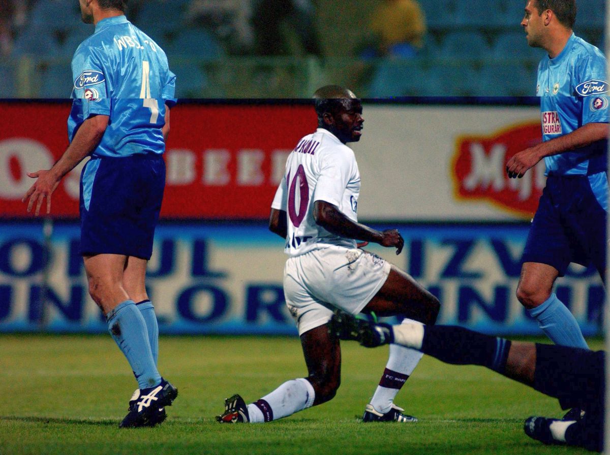 Henry Makinwa - nigerianul campion cu Rapid în 2003