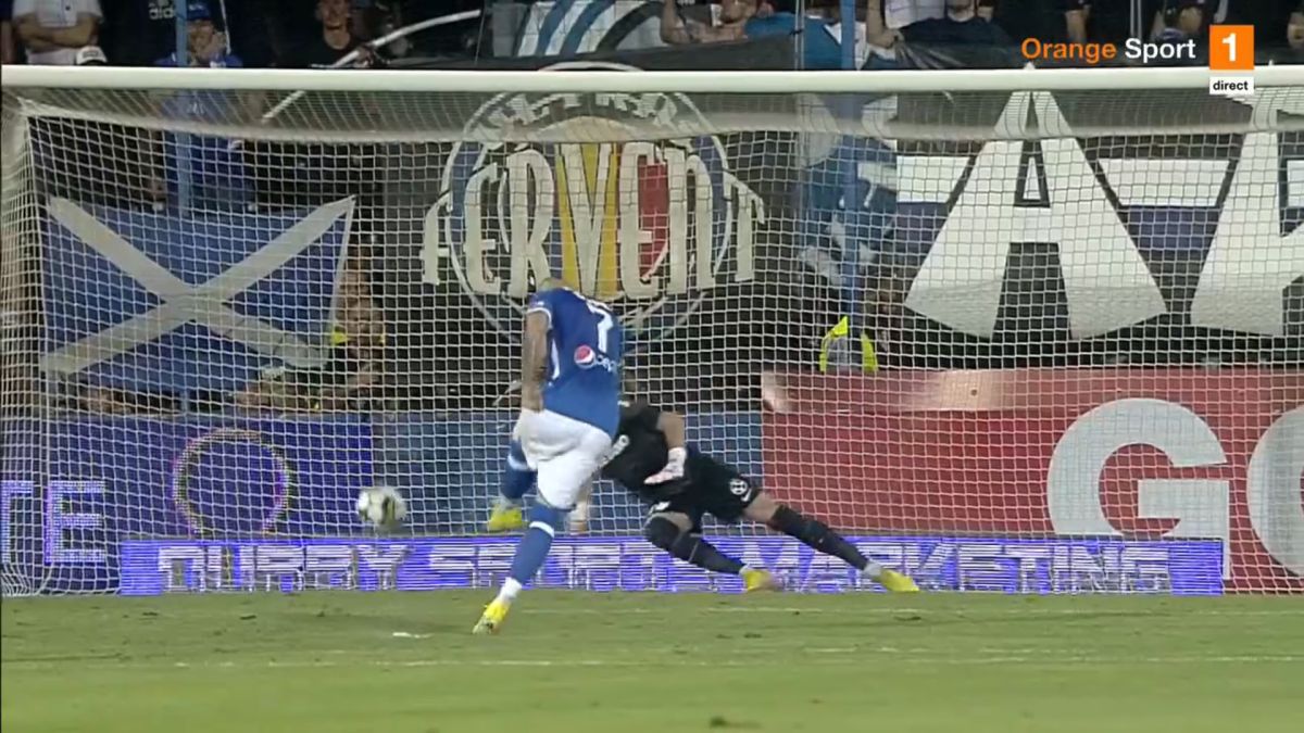 FOTO Farul - FCSB, penalty la duelul Dawa-Munteanu 31.08.2022