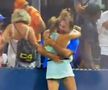 Prima reacție a jucătoarei, după gesturile nefirești făcute de tată și antrenor la US Open: „NU se vor mai repeta”