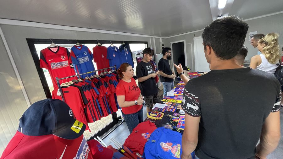 Matchday experience, episodul 9 » FCSB și-a întors fața către suporteri: intră pe podium cu „Arena Națională”, dar a primit ZERO la un capitol