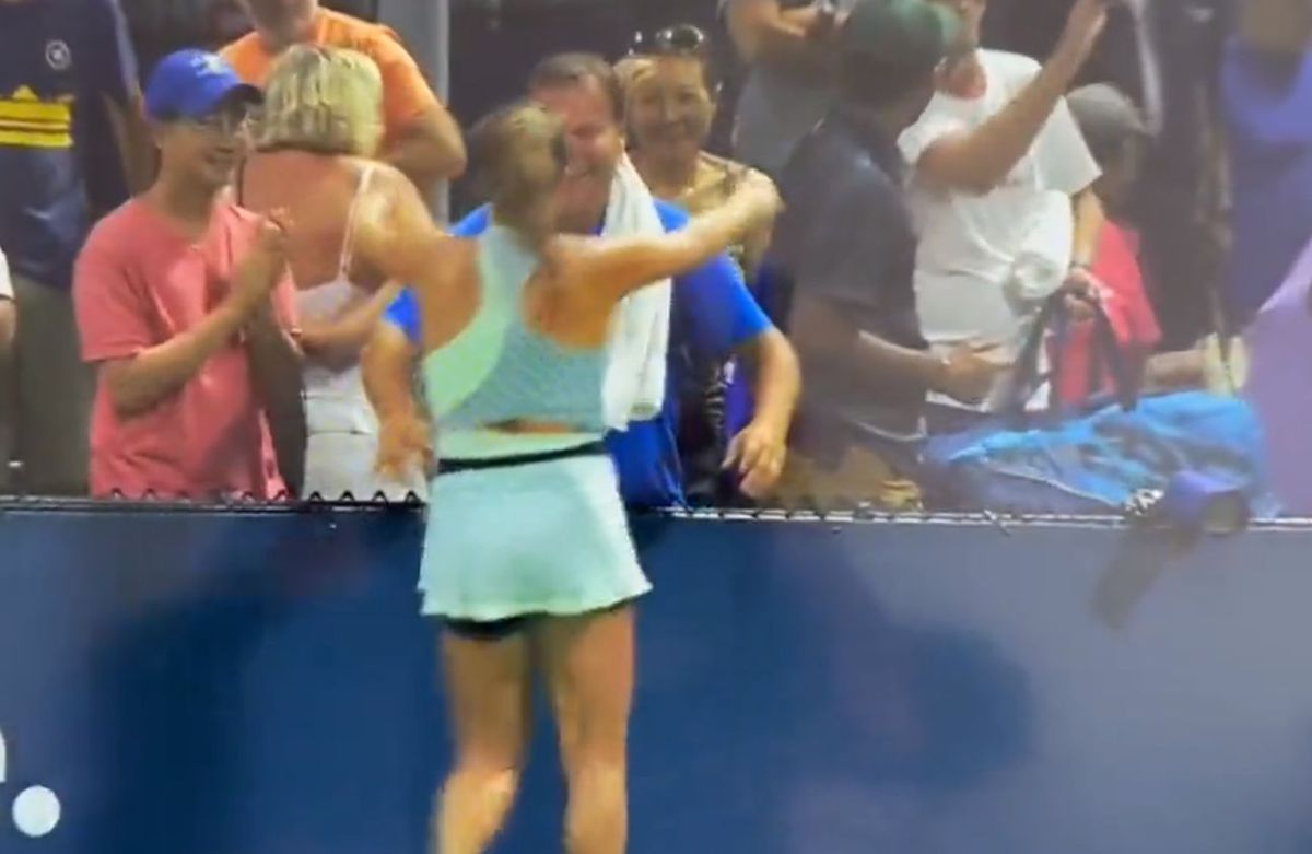 Prima reacție a jucătoarei, după gesturile nefirești făcute de tată și antrenor la US Open: „NU se vor mai repeta”