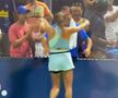 Prima reacție a jucătoarei, după gesturile nefirești făcute de tată și antrenor la US Open: „NU se vor mai repeta”