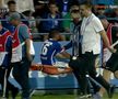 A urlat de durere! Accidentare urâtă în Farul - FCSB » A ieșit cu targa de pe teren și a izbucnit în lacrimi