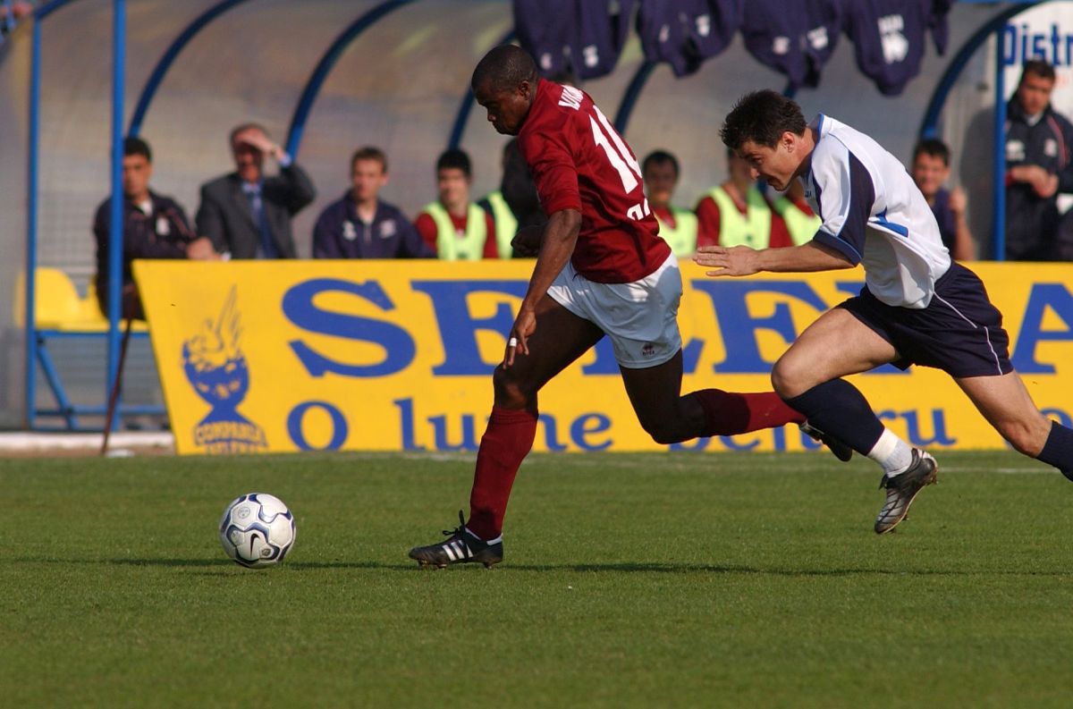 Henry Makinwa - nigerianul campion cu Rapid în 2003