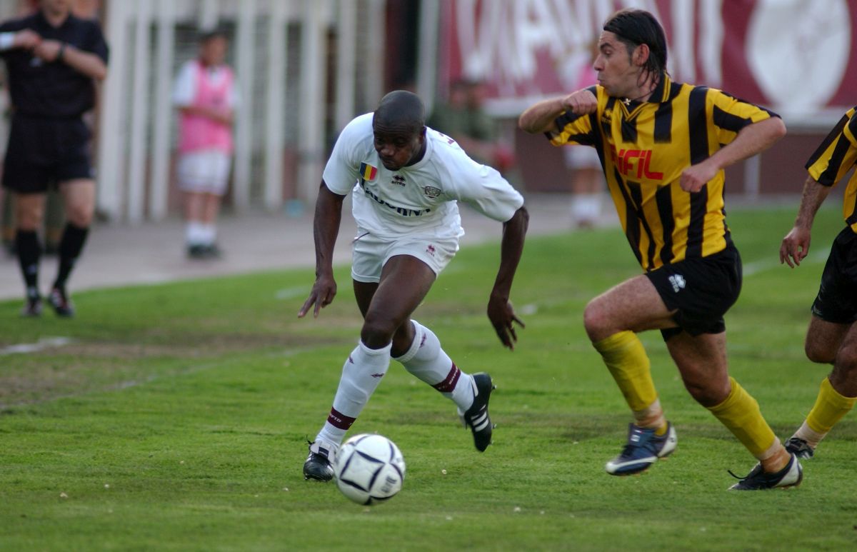 Henry Makinwa - nigerianul campion cu Rapid în 2003