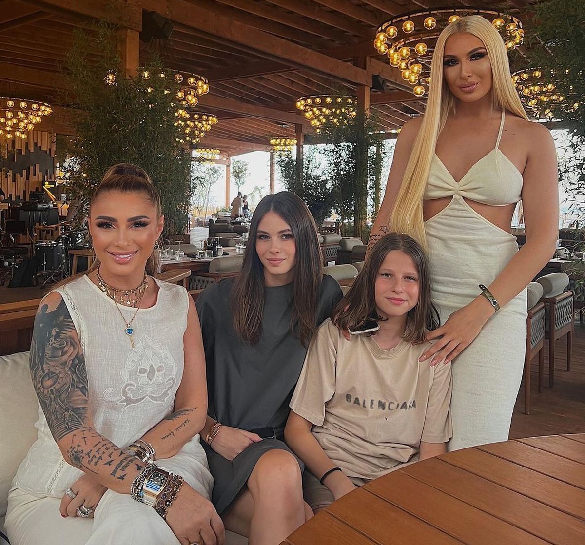 Poză rară pe Instagramul Anamariei Prodan: „Familia perfectă”