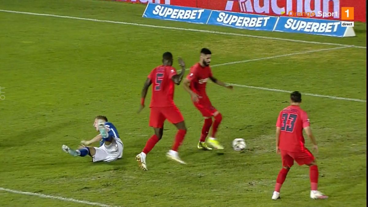 FOTO Farul - FCSB, penalty la duelul Dawa-Munteanu 31.08.2022