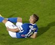 A urlat de durere! Accidentare urâtă în Farul - FCSB » A ieșit cu targa de pe teren și a izbucnit în lacrimi