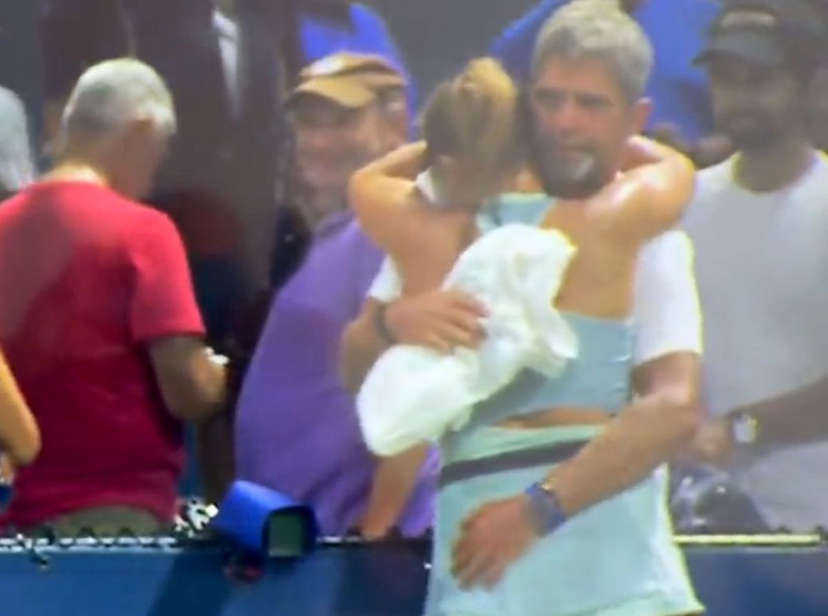 Prima reacție a jucătoarei, după gesturile nefirești făcute de tată și antrenor la US Open: „NU se vor mai repeta”