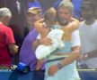 Prima reacție a jucătoarei, după gesturile nefirești făcute de tată și antrenor la US Open: „NU se vor mai repeta”