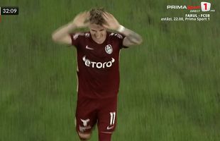 Gol pentru Ligue 1! Execuția superbă din CFR - FC Voluntari care accelerează un supertransfer