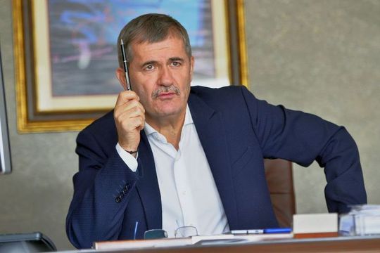 Valeriu Iftime, patronul celor de la FC Botoșani