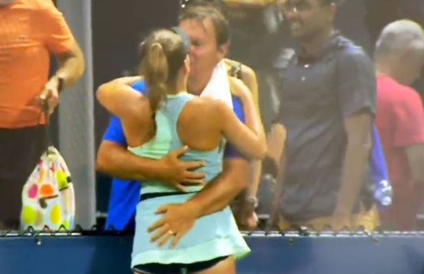 Prima reacție a jucătoarei, după gesturile nefirești făcute de tată și antrenor la US Open: „NU se vor mai repeta”