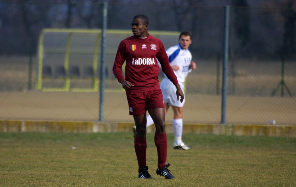 Mesajul nigerianului campion în Giulești în 2003: „Rapidule, haide că se poate să luați titlul!” + Ce îi transmite lui Copos și ce informație l-a șocat