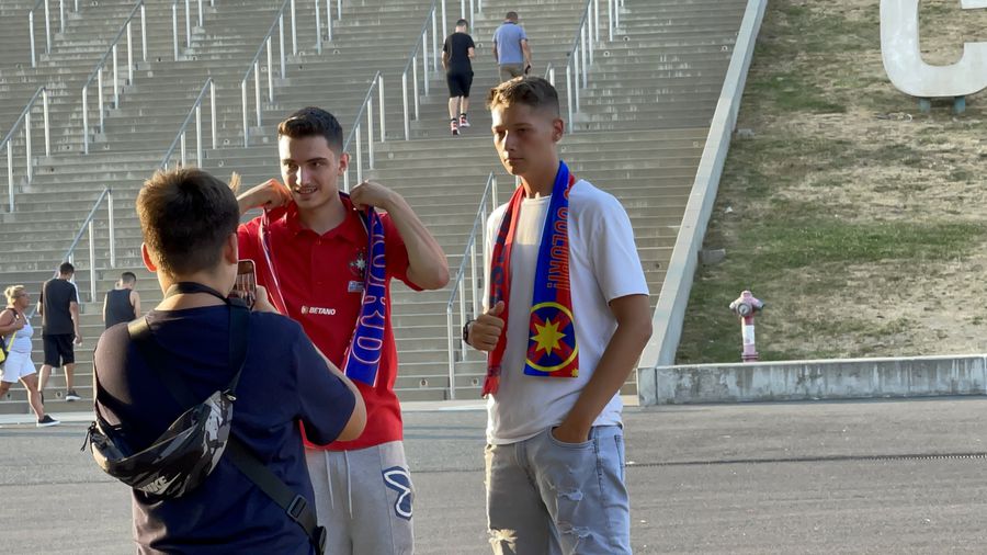 Matchday experience, episodul 9 » FCSB și-a întors fața către suporteri: intră pe podium cu „Arena Națională”, dar a primit ZERO la un capitol