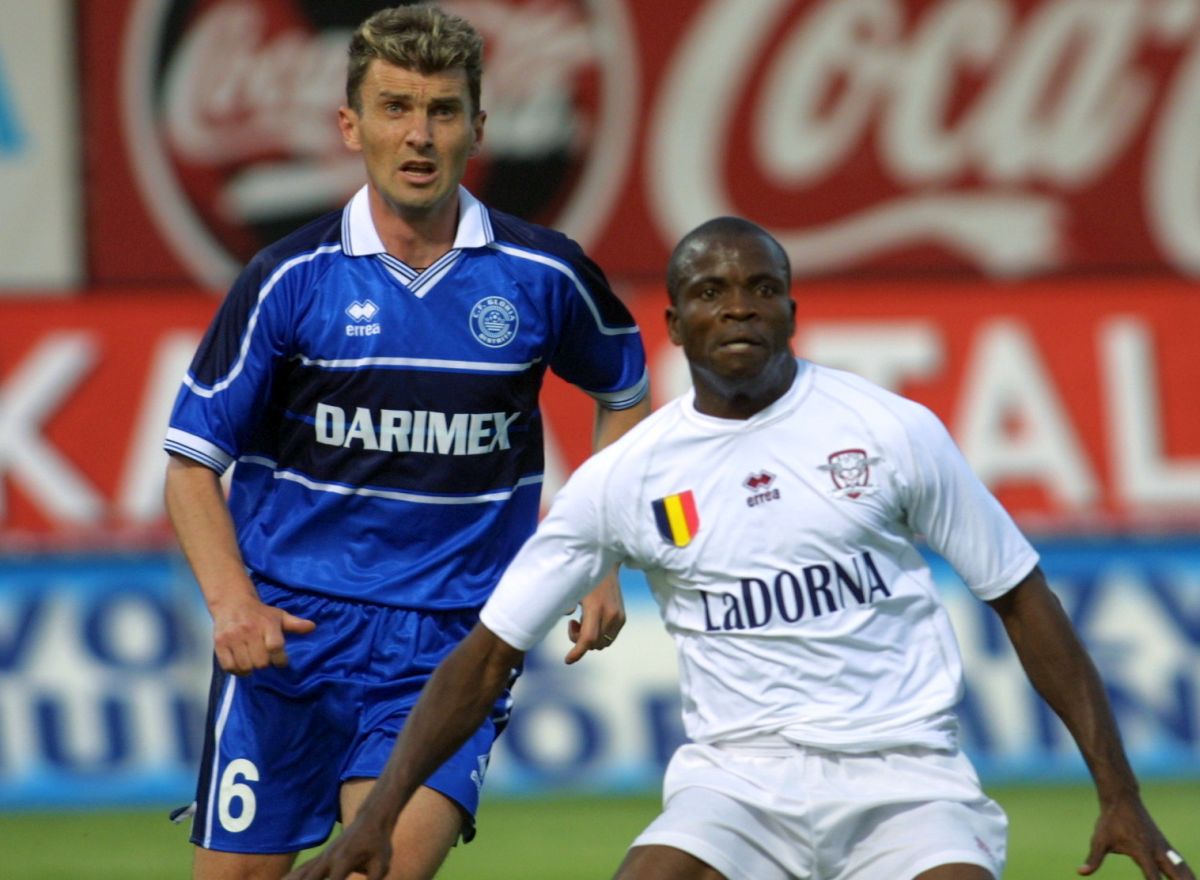 Henry Makinwa - nigerianul campion cu Rapid în 2003