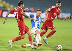 Debut perfect » Bogdan Mirea, cel mai bun de pe teren la primul meci pentru Universitatea Craiova