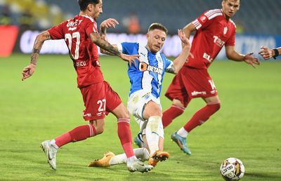 Debut perfect » Bogdan Mitrea, cel mai bun de pe teren la primul meci pentru Universitatea Craiova