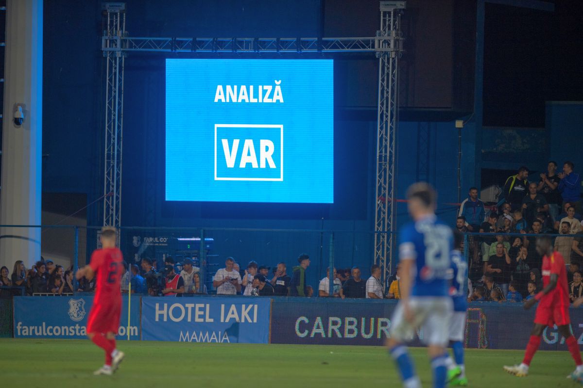 FOTO Farul - FCSB, meci 31.08.2022