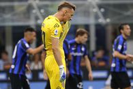 Ionuț Radu, cea mai mică notă de la Cremonese în meciul cu Inter: „A făcut din nou o gafă”