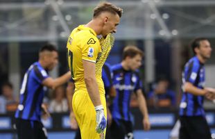 Ionuț Radu, cea mai mică notă de la Cremonese în meciul cu Inter: „A făcut din nou o gafă”