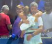 Prima reacție a jucătoarei, după gesturile nefirești făcute de tată și antrenor la US Open: „NU se vor mai repeta”