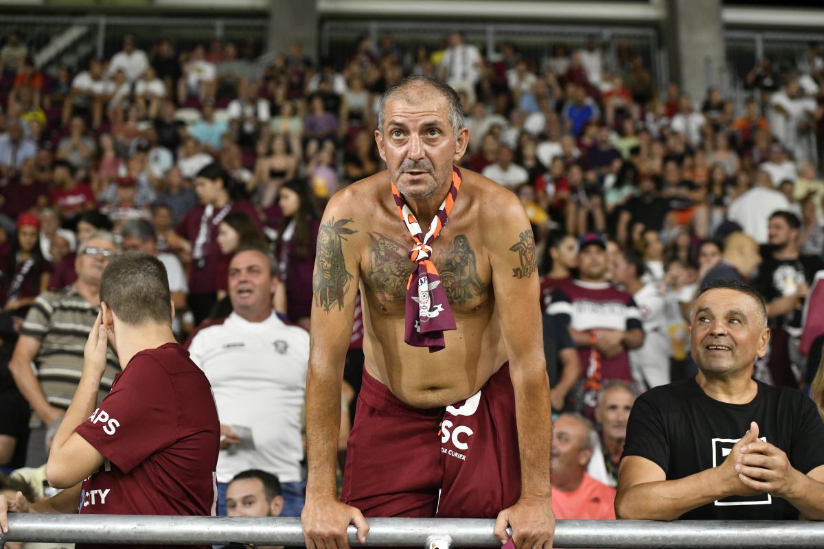 Pasiune de Giulești » 10 imagini senzaționale din tribune la Rapid - U Cluj 1-0