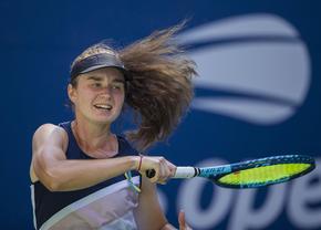 A eliminat-o pe Halep, apoi a părăsit competiția! Ce a făcut Daria Snigur în turul secund de la US Open